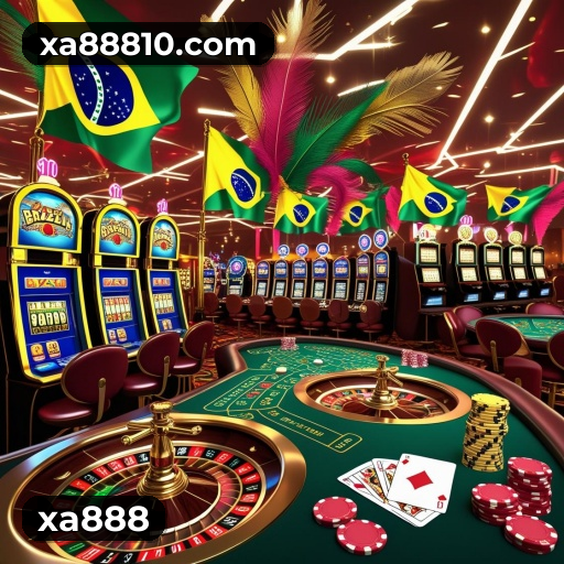Jogos de Cassino em Destaque - Slots, Roleta, Blackjack